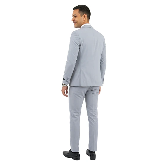 ZeGarie Men’s Slim Fit 3 Piece 4 Way Stretch Suit Set