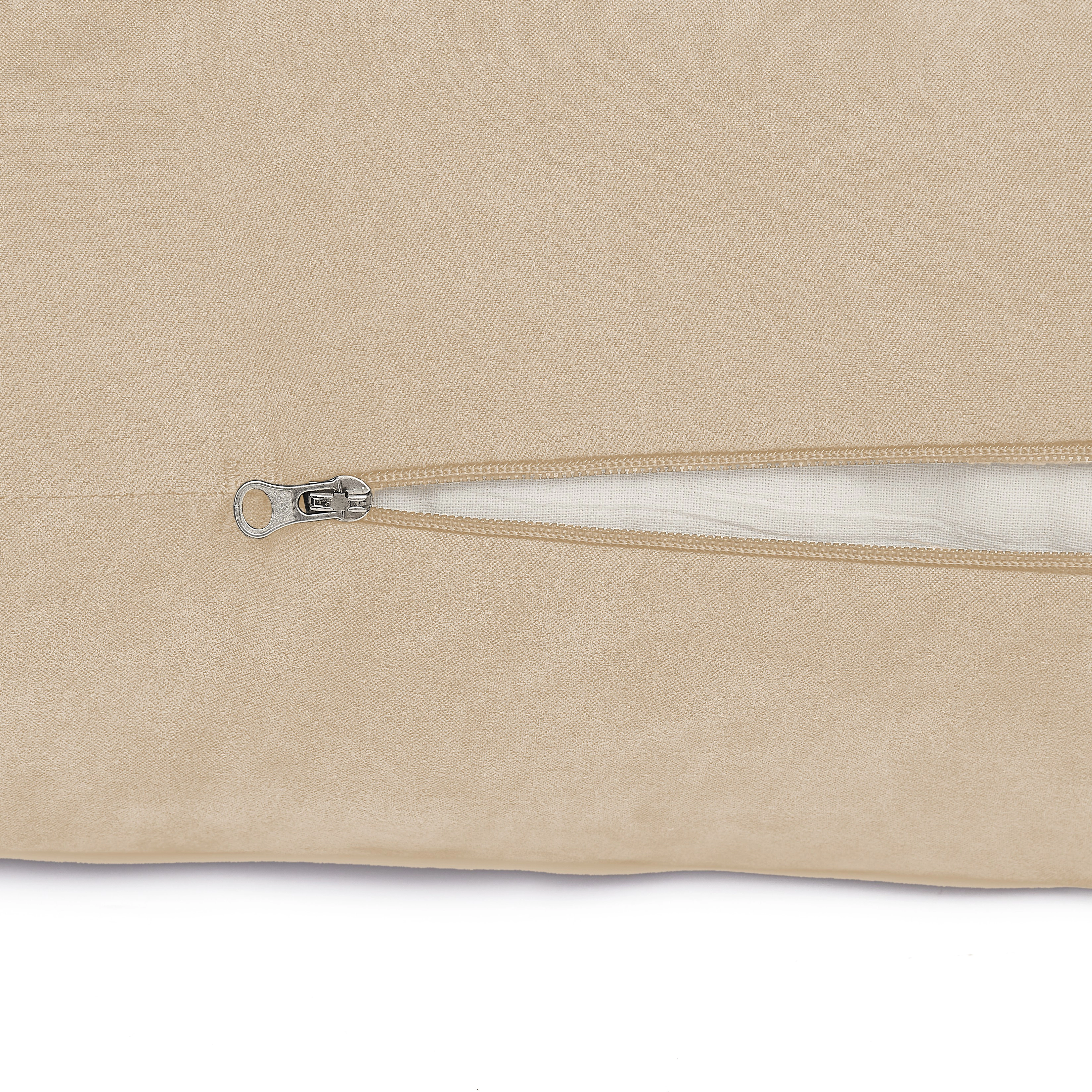 Sweet Home Collection Yoga Rectangular Bolster Meditation Pillow