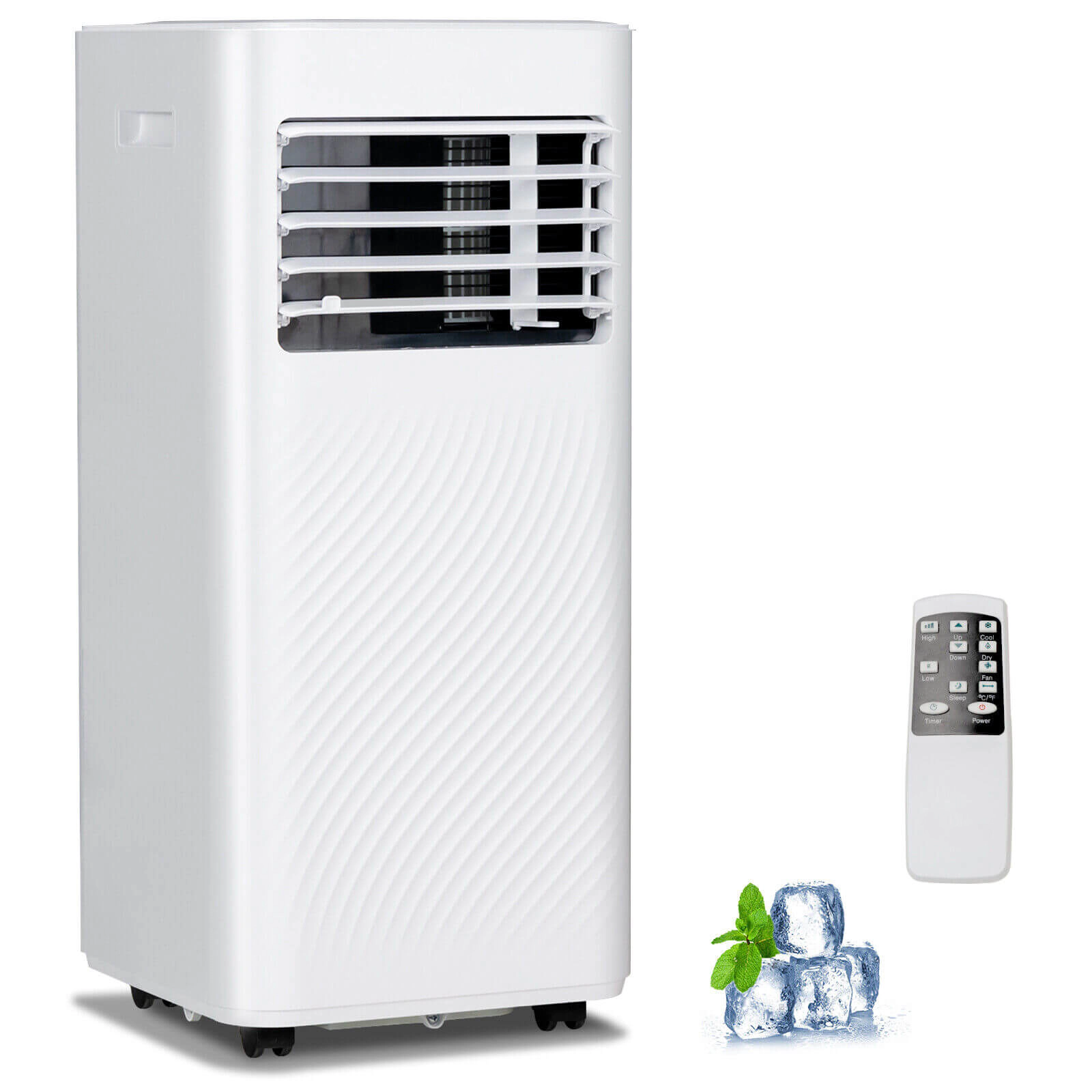 SlickBlue Unisex Portable 8000 BTU Air Conditioner