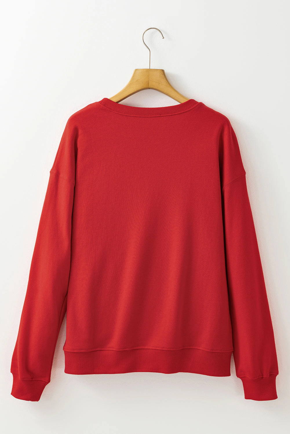 Threaded Pear Women's Junora Jolly Printing Christmas Pullover