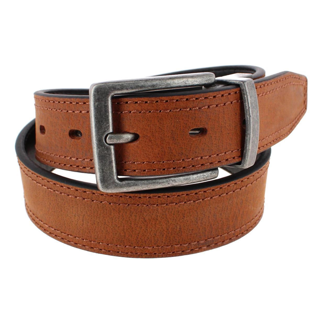 Wrangler Boy's Reversible Crazy Horse Leather Belt