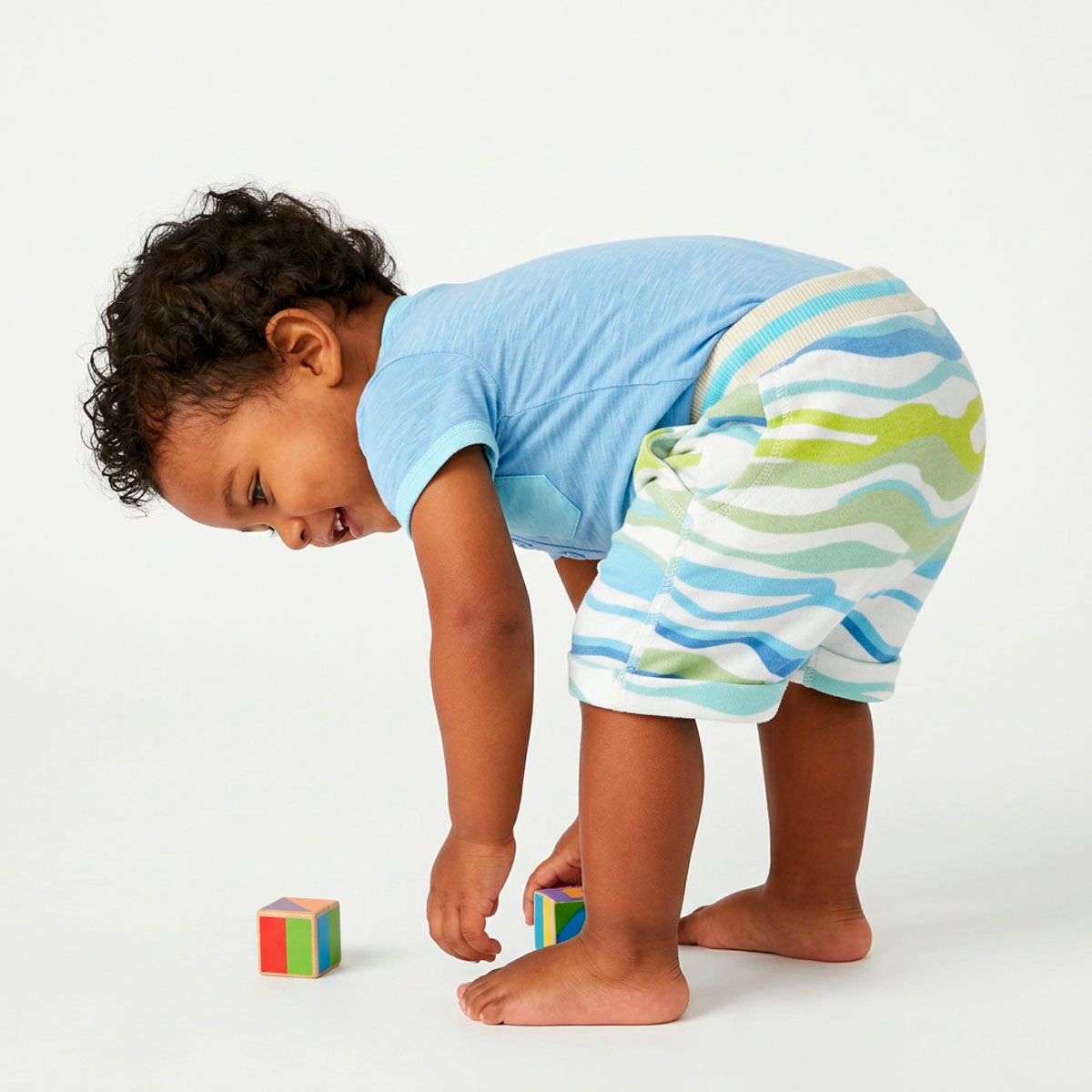 Rockets of Awesome Wave Cuff Short For Baby