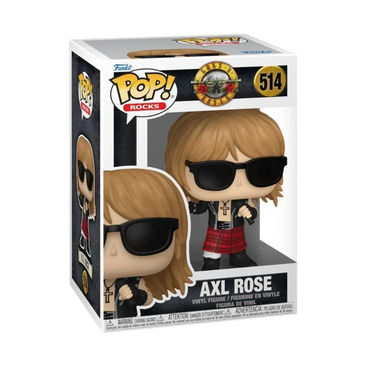 Funko Pop! Guns N Roses: Axl Rose #514 November Rain