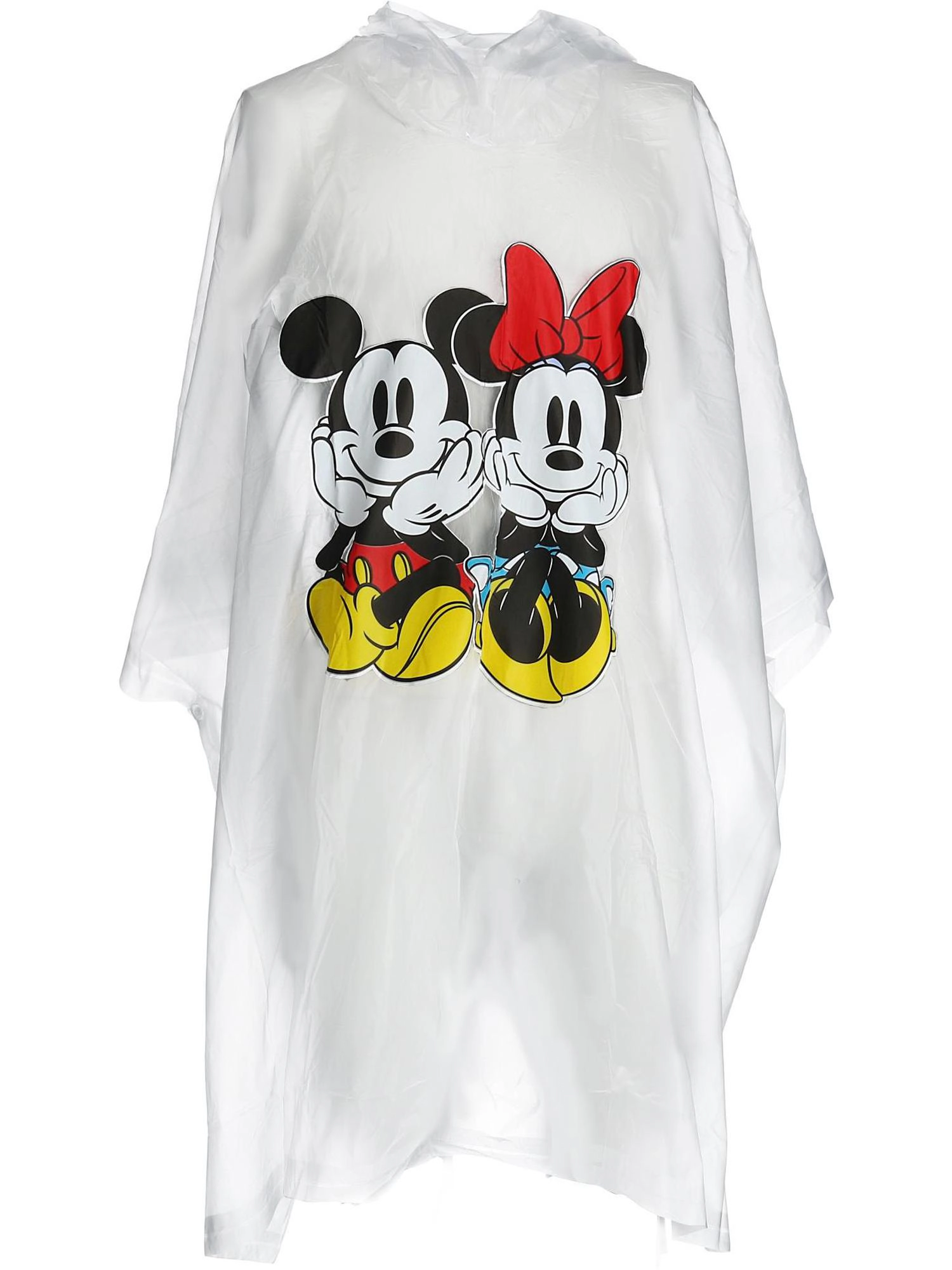 Disney Mickey and Minnie Mouse Rain Poncho