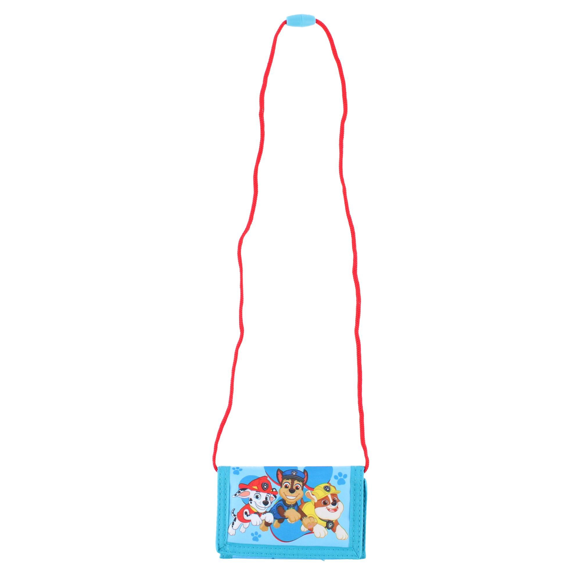 Textiel Trade Nickelodeon's Kid's Paw Patrol Puppy Power Tri-Fold Wallet