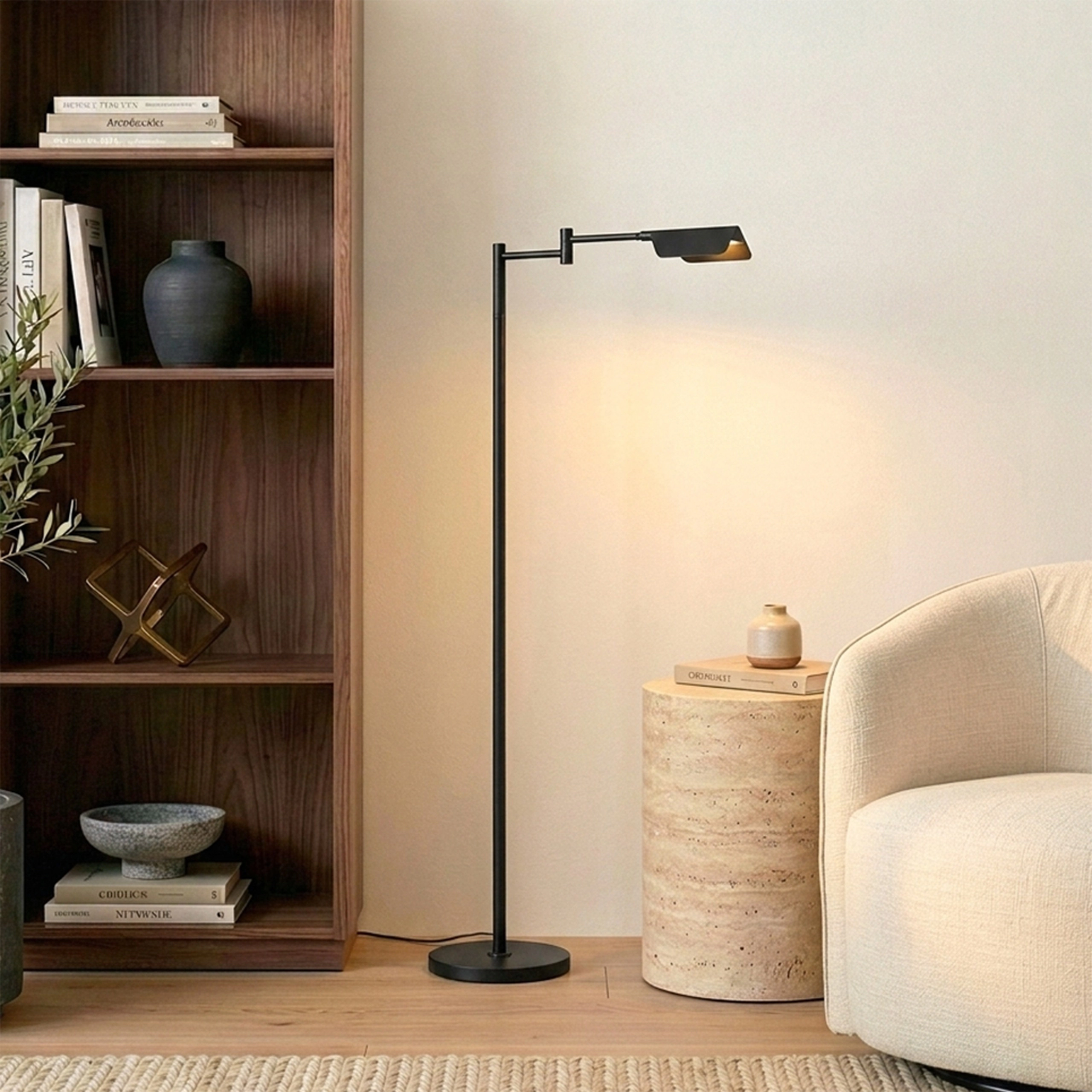 Brightech Leaf Adjustable Floor Lamp