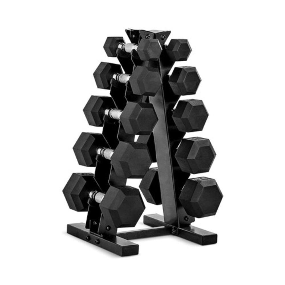 Radiant Essence Unisex Coated Dumbbell Weight Set