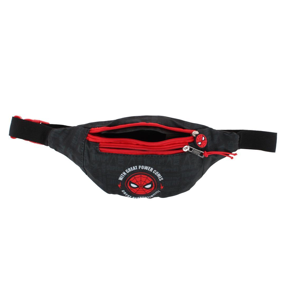 Textiel Trade Kids Spiderman Waist Fanny Pack