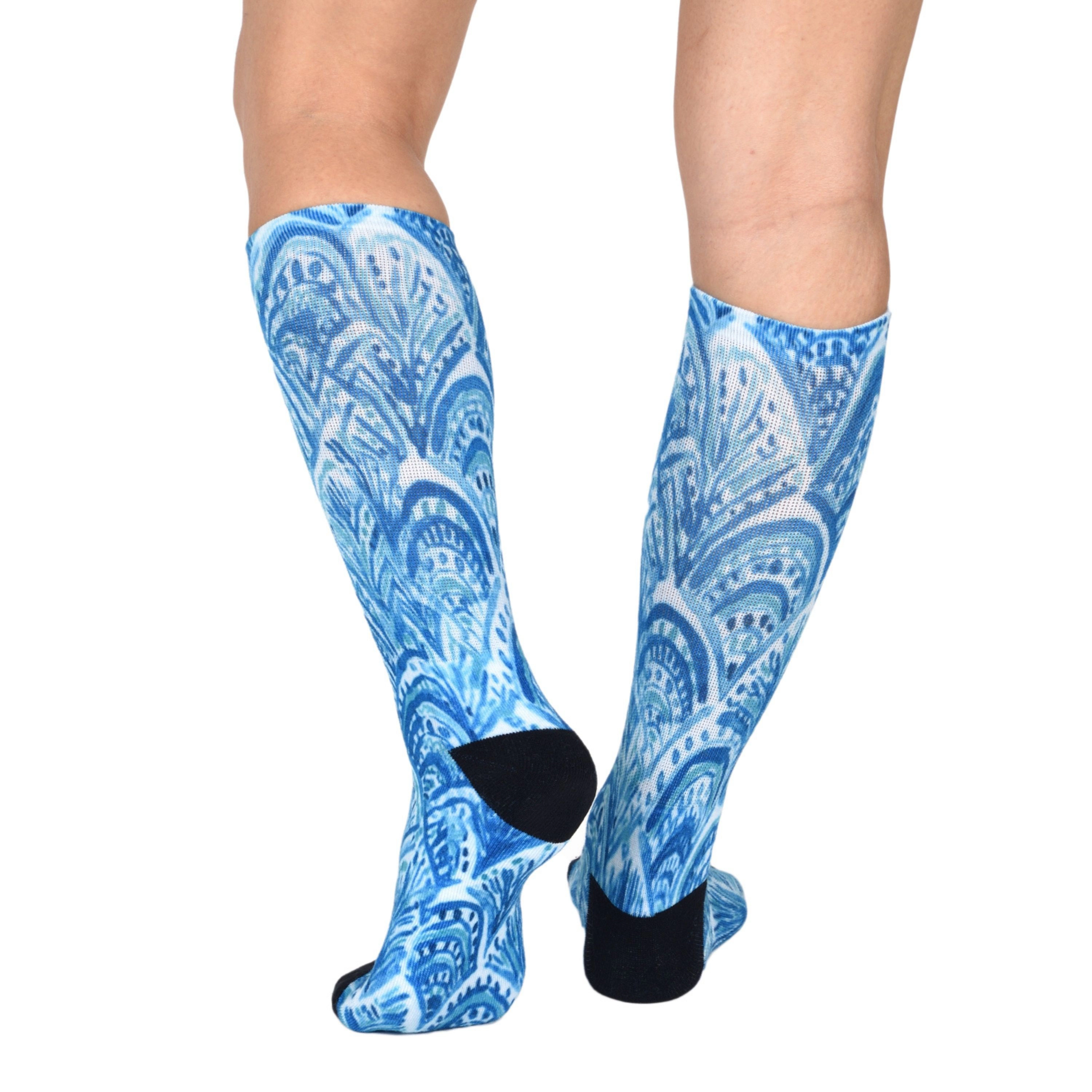 Wear Sierra CoolMax Men Knee-High 1 Pair Pack Socks