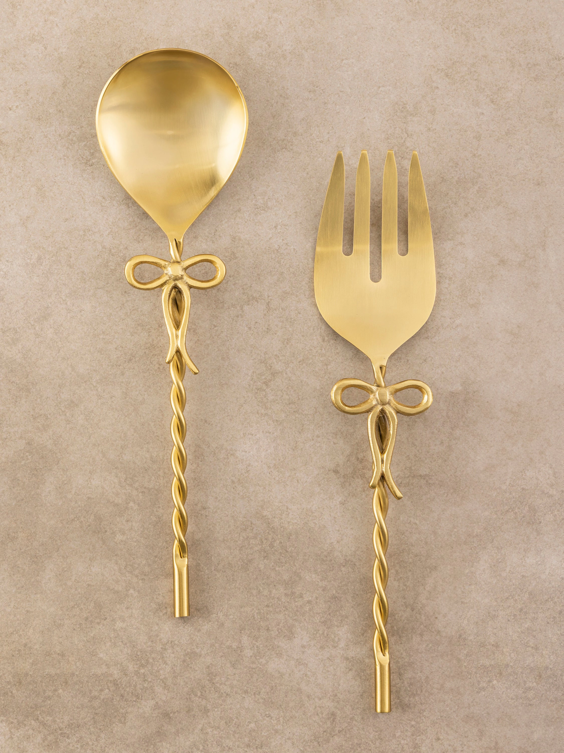 GAURI KOHLI Imperial Salad Servers