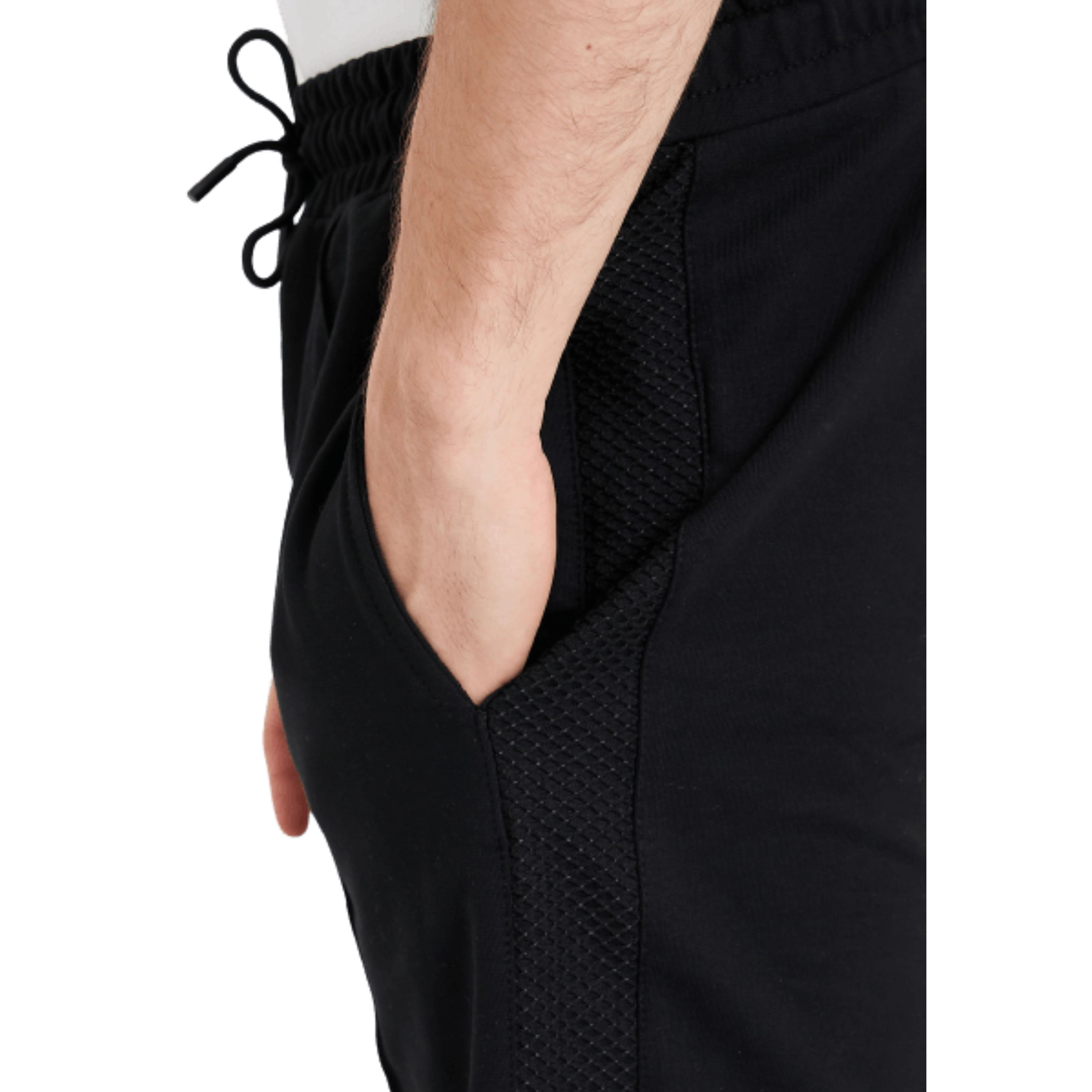 Wear Sierra Men's Gym or Work-Out Shorts