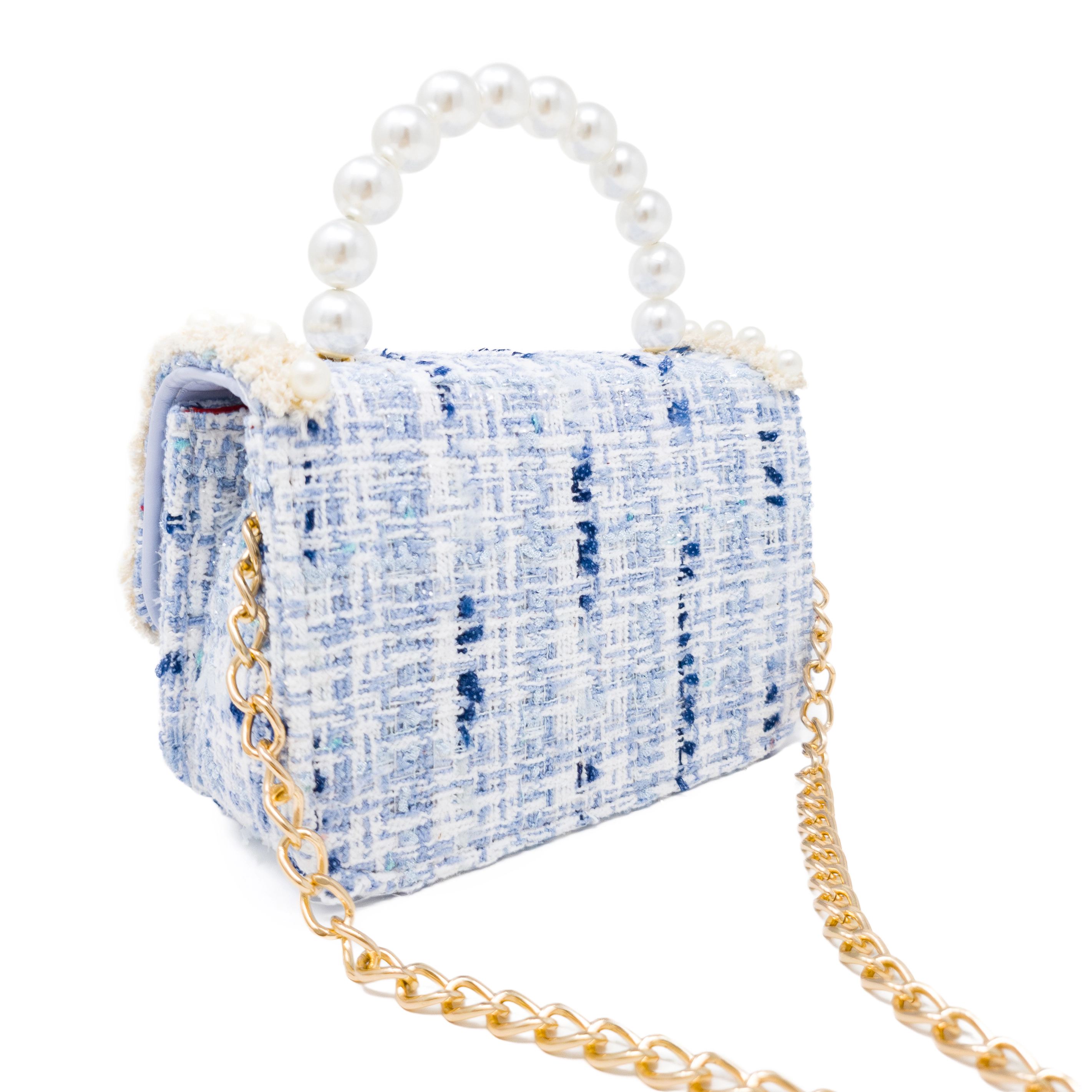 Puttisu Girls Pearl Garden Handbag