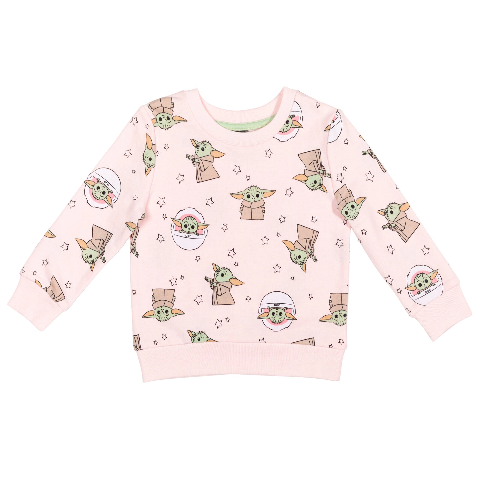 Star Wars Girls' Loungewear Pullover Sweatshirt