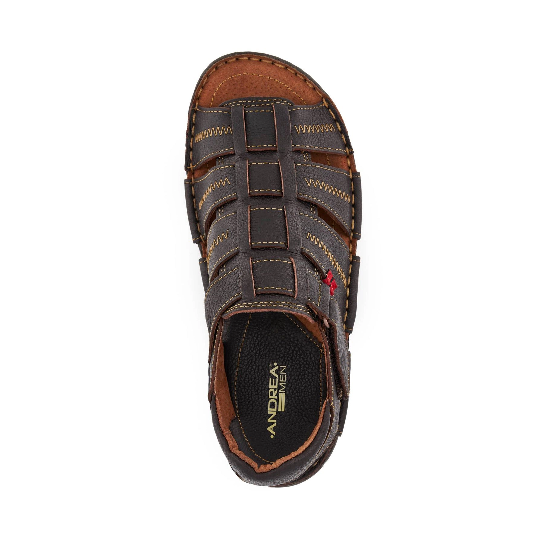Andrea Men Mens Sandals Leather