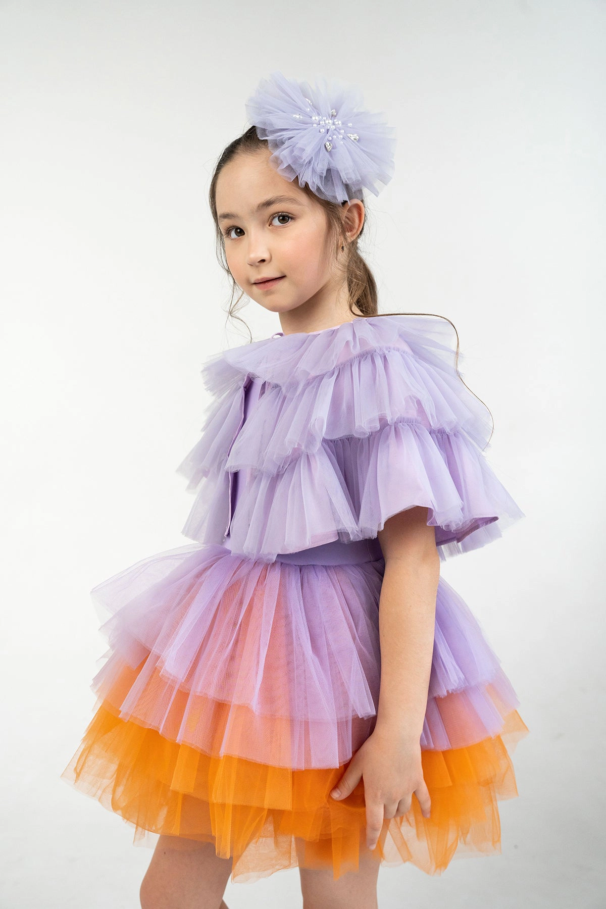 Mini Celebrities Girls Lilac Viola Tutu Dress
