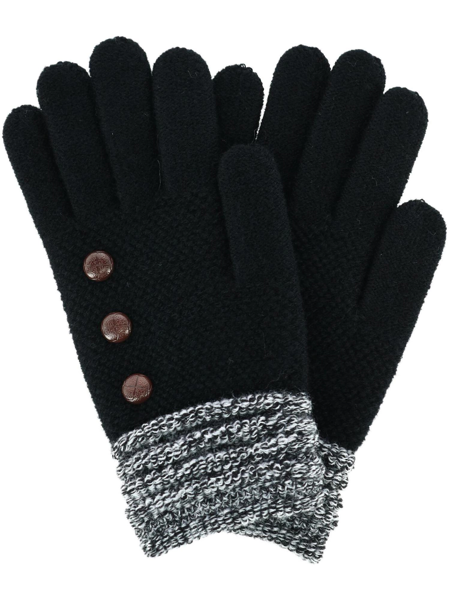 Britt's Knits Women's Ultra Soft Glove with 3 Button Design