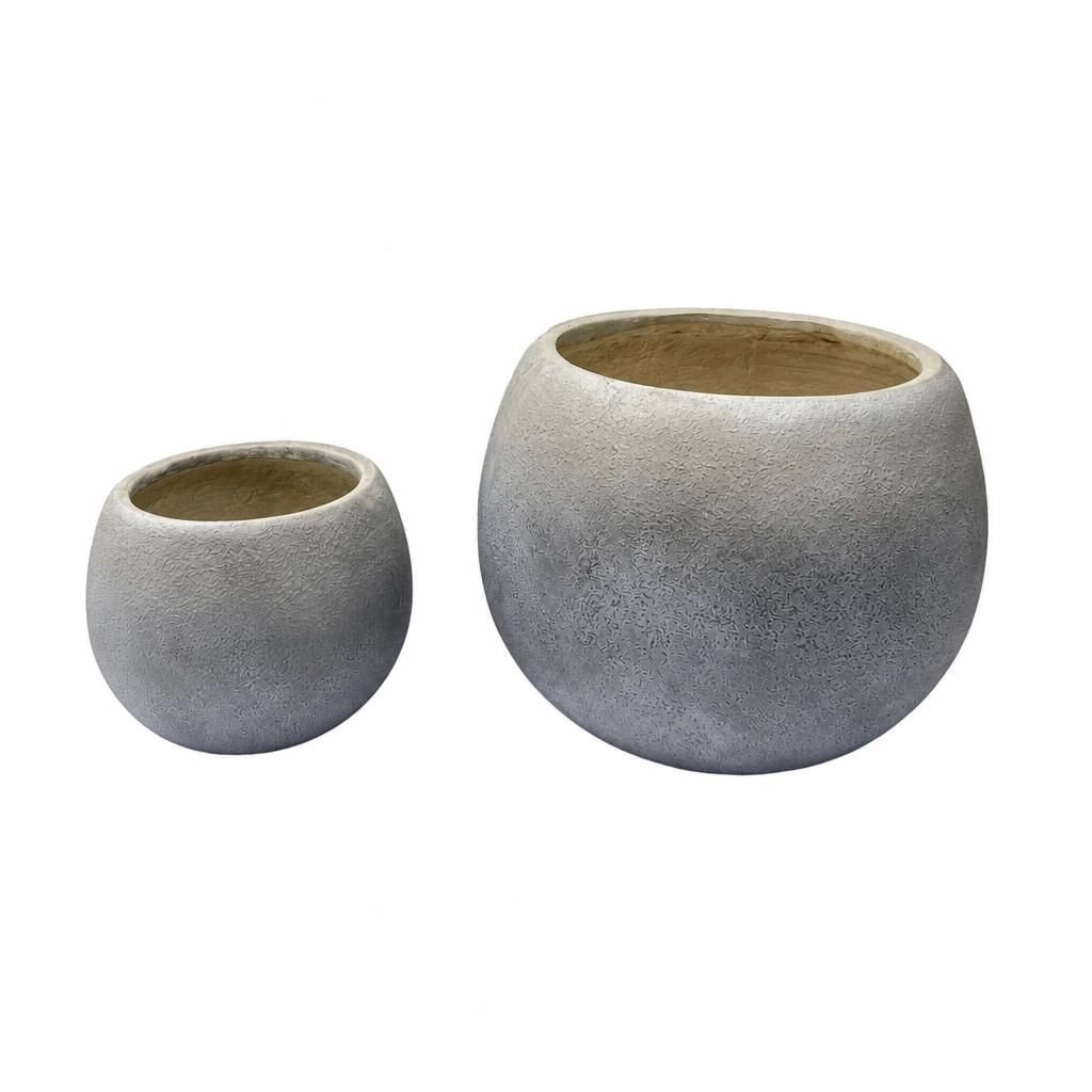 WOW PIONEER Large Round Outdoor Planter