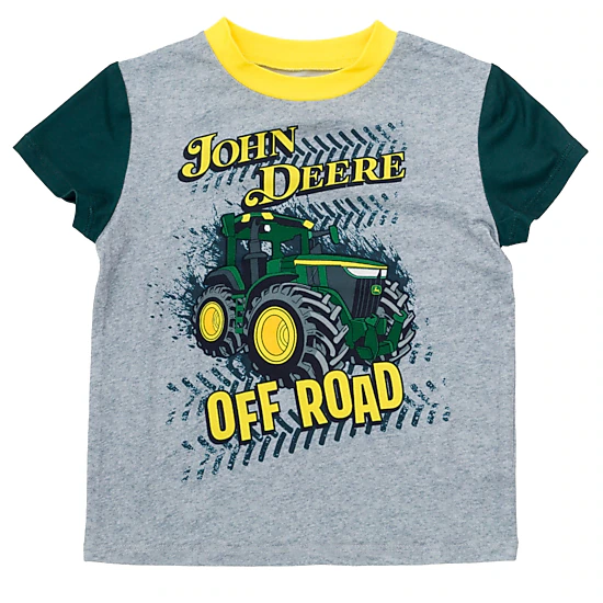 John Deere Boys' 2-Piece Pajama Set