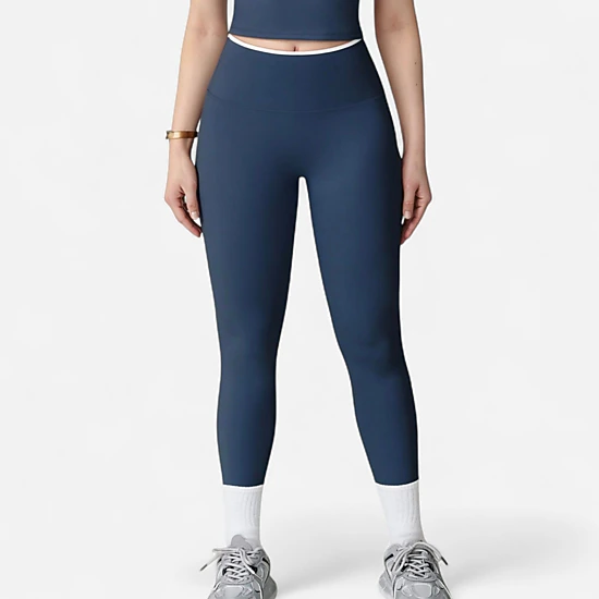 Anna-Kaci Active Women's High Waist Seamless Leggings with Tummy Control and Sculpting Fit