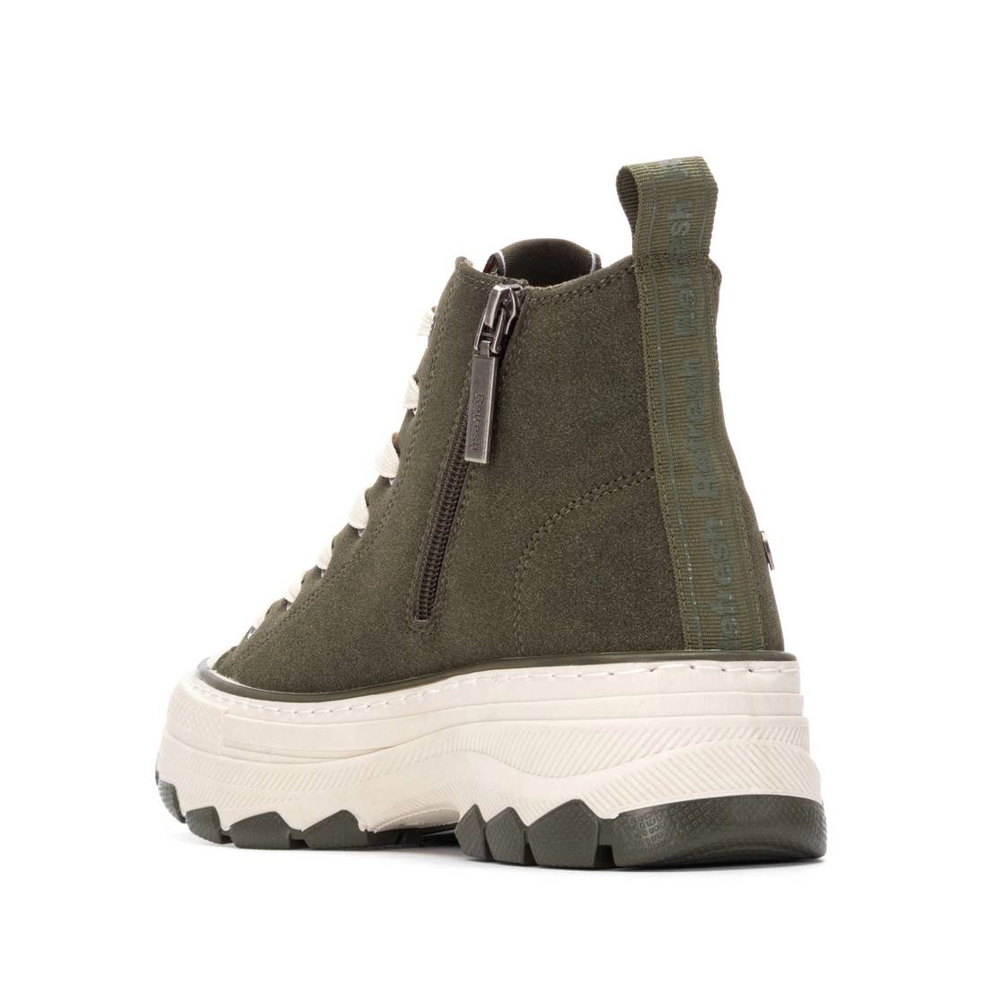 Women's Suede High Top Sneakers Refresh Collection By XTI