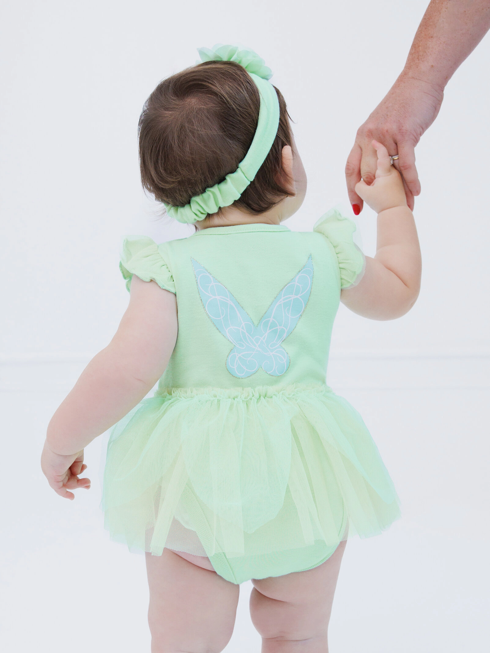 Disney Baby Girls' Cosplay 2-Piece Tutu Bodysuit and Headband Set