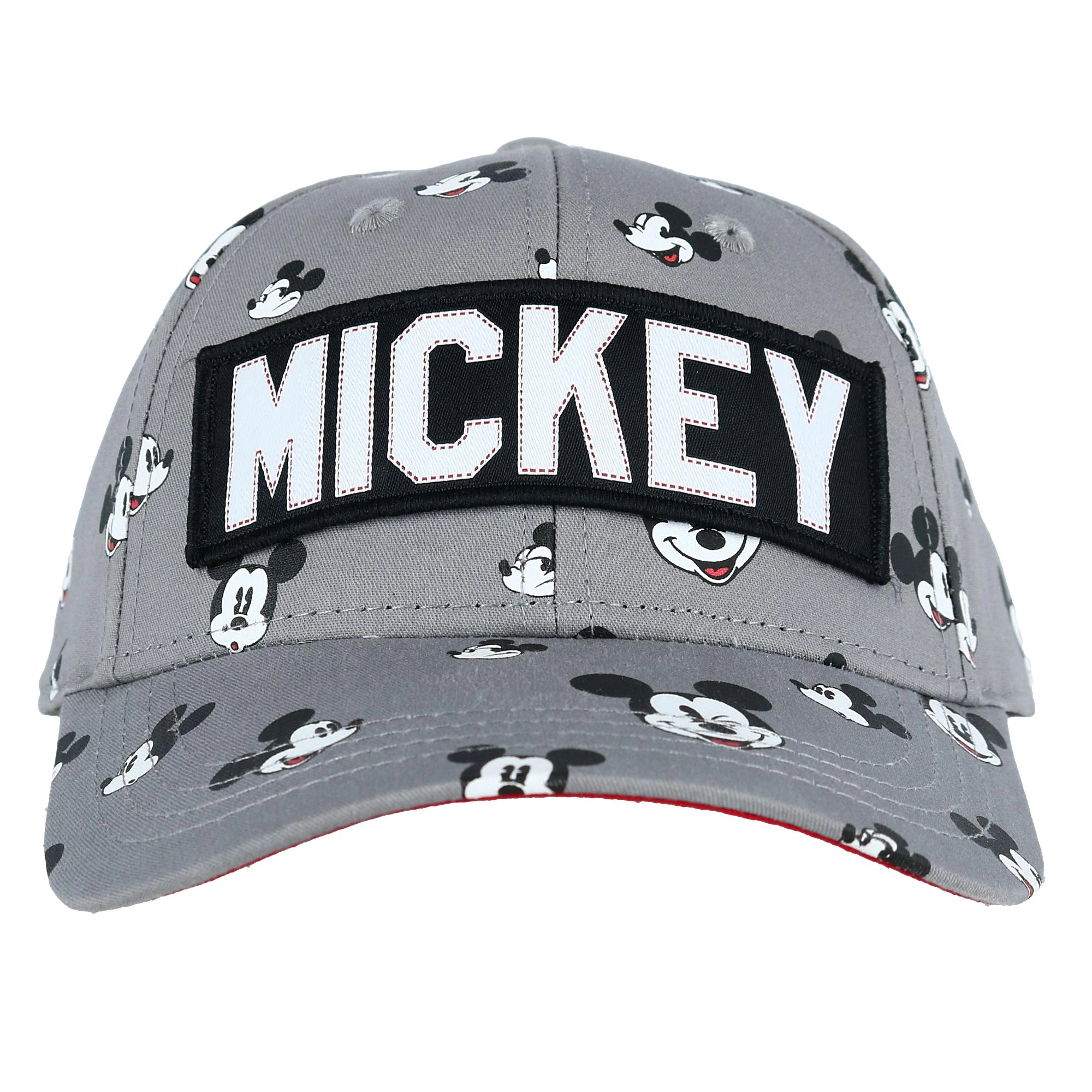 Jerry Leigh Disney Kids' Mickey Mouse Print Baseball Cap
