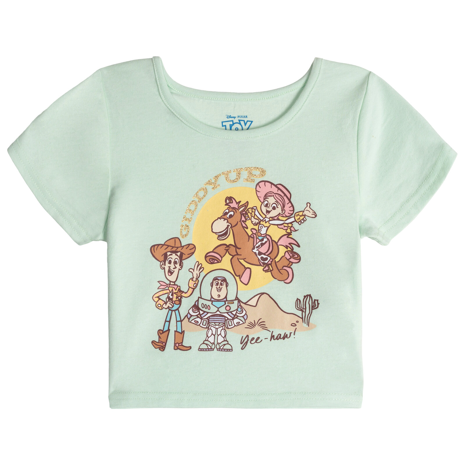 Disney Girls' T-Shirt and Tutu Skirt Set