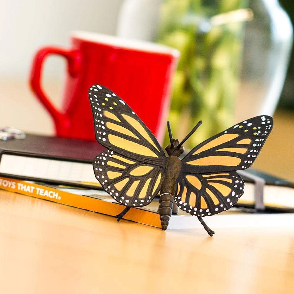 Safari Ltd. - Monarch Butterfly Kids Toy Figure