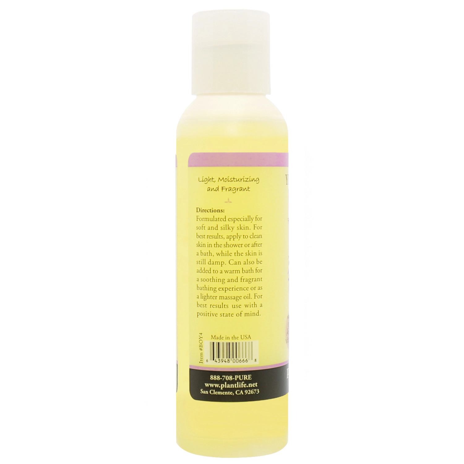 Plantlife Ylang Ylang Body Oil