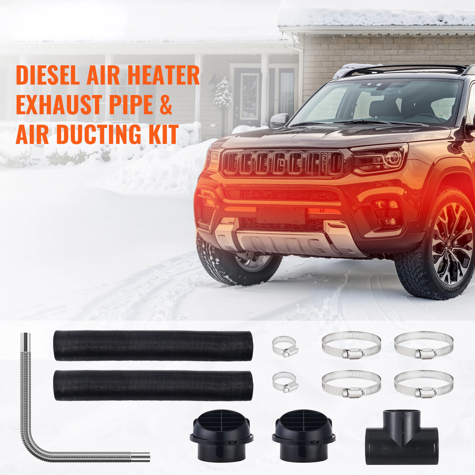 HONGGE Diesel Heater Air for 5KW / 8KW Parking