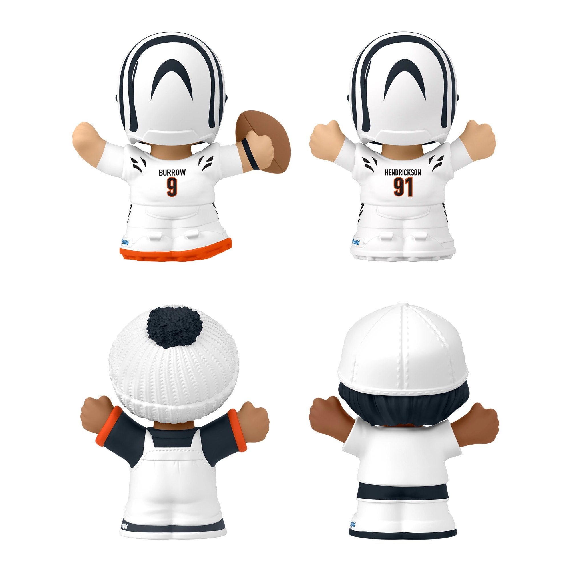 Fisher-Price Little People Cincinnati Bengals Fanatics Collector - NFL Series 2