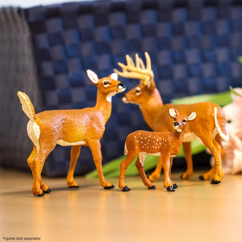 Safari Ltd. - Whitetail Doe Kids Toy Figure