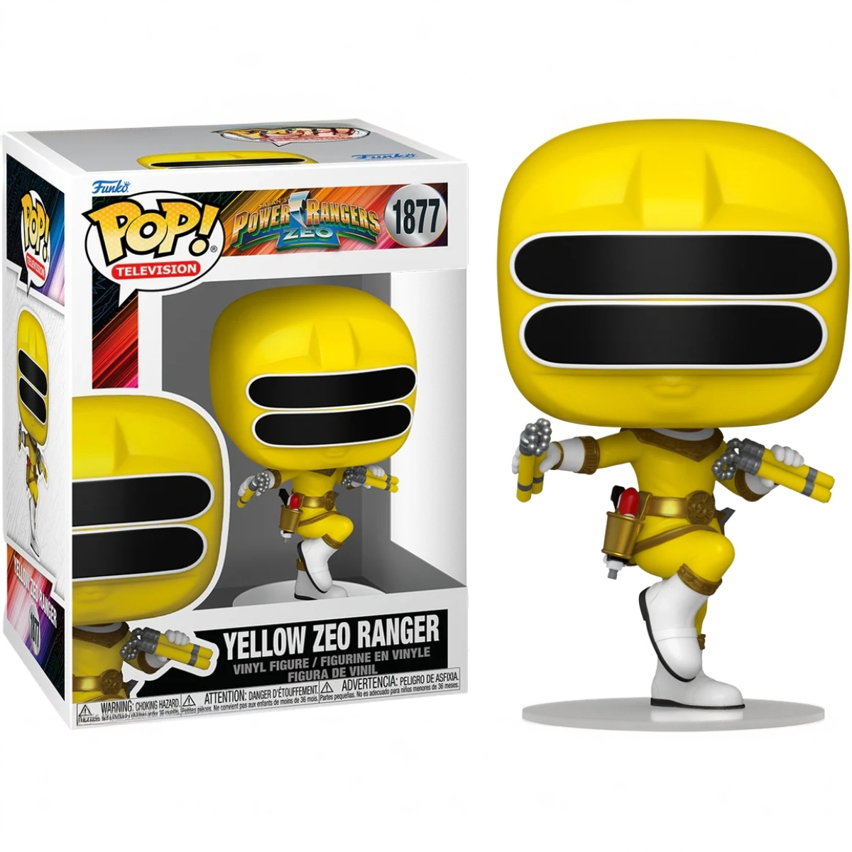 Funko Pop! Power Rangers Zeo: Yellow Ranger Zeo #1877