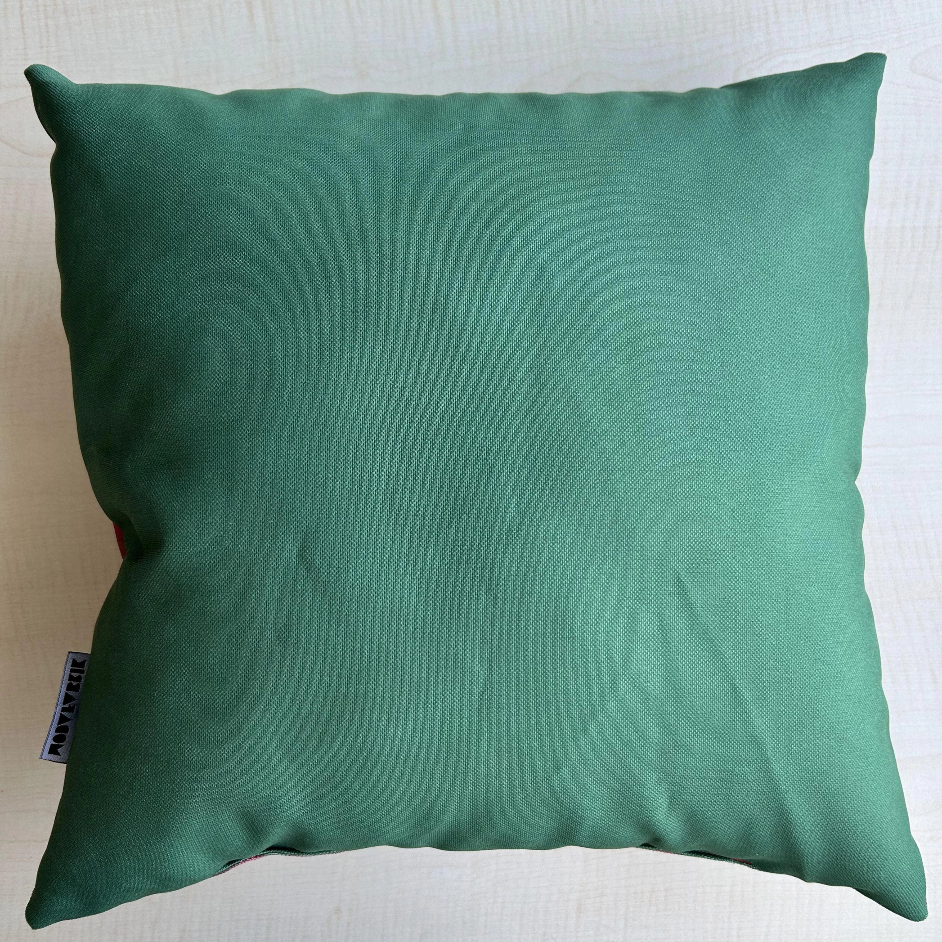 Wear Sierra Christmas Snowman Throw Pillow Cover