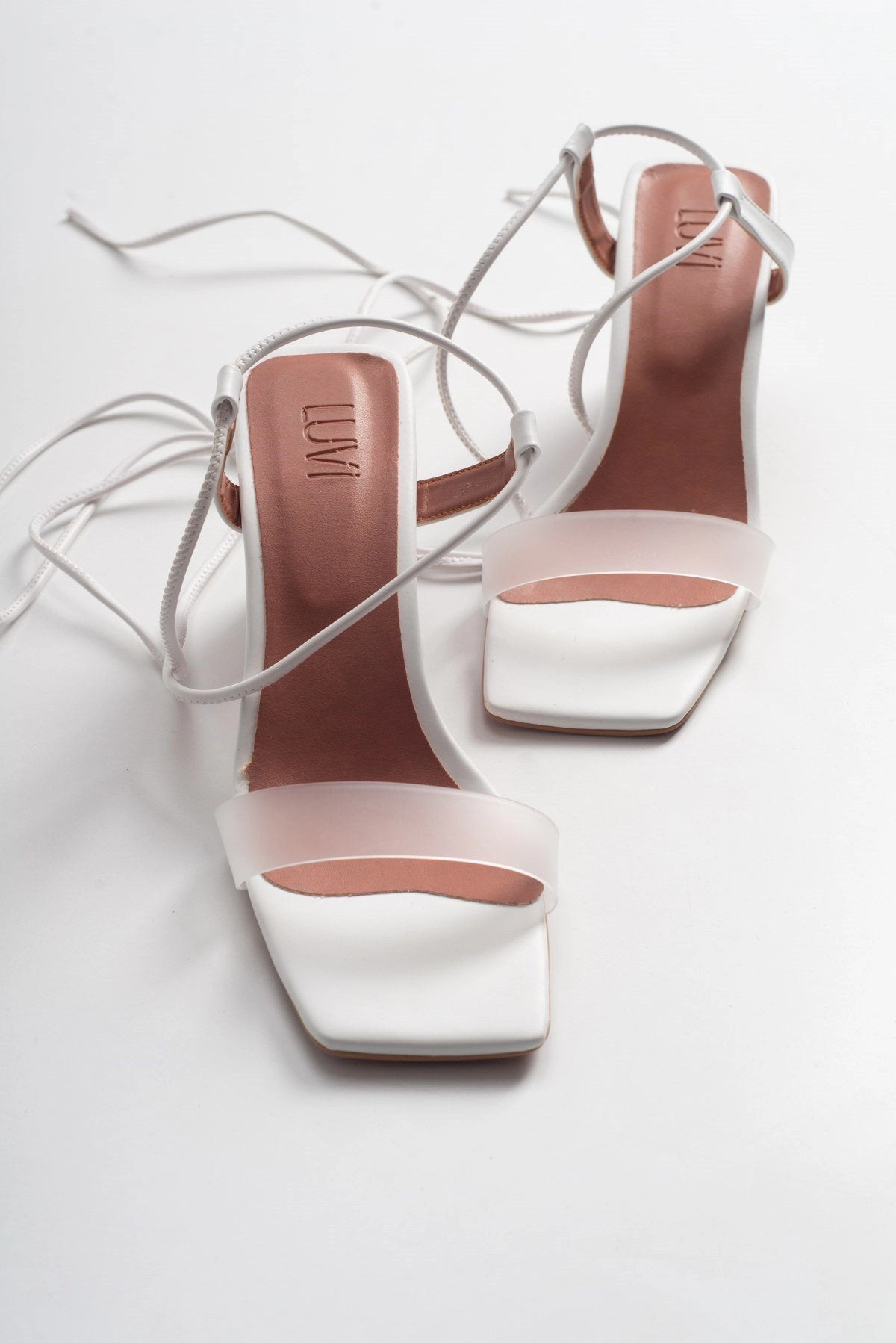 Prologue Shoes Womens Rhea Block Heel Sandal