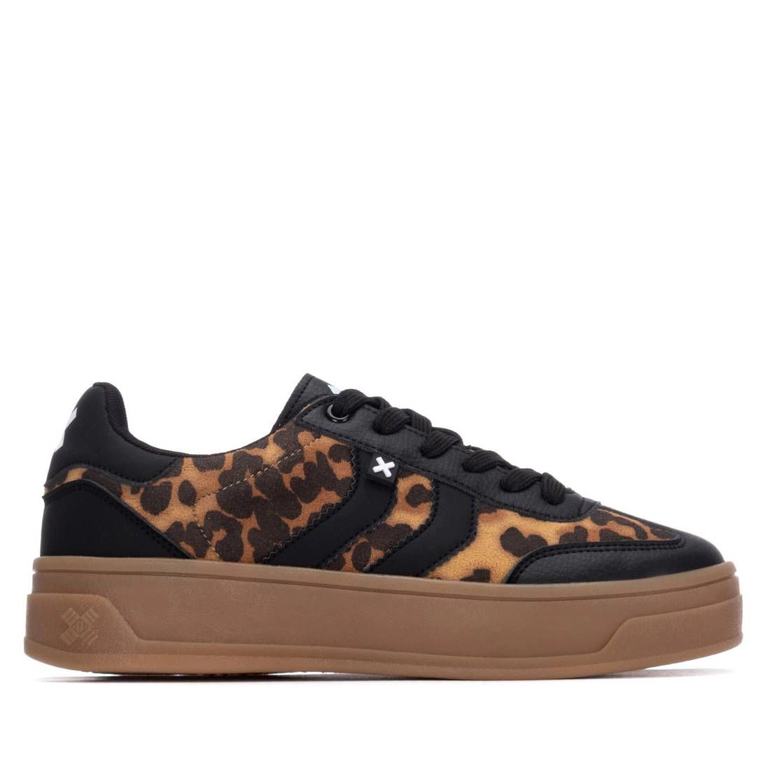 XTI Women's Sneakers Animal Print Casual Walking Shoes