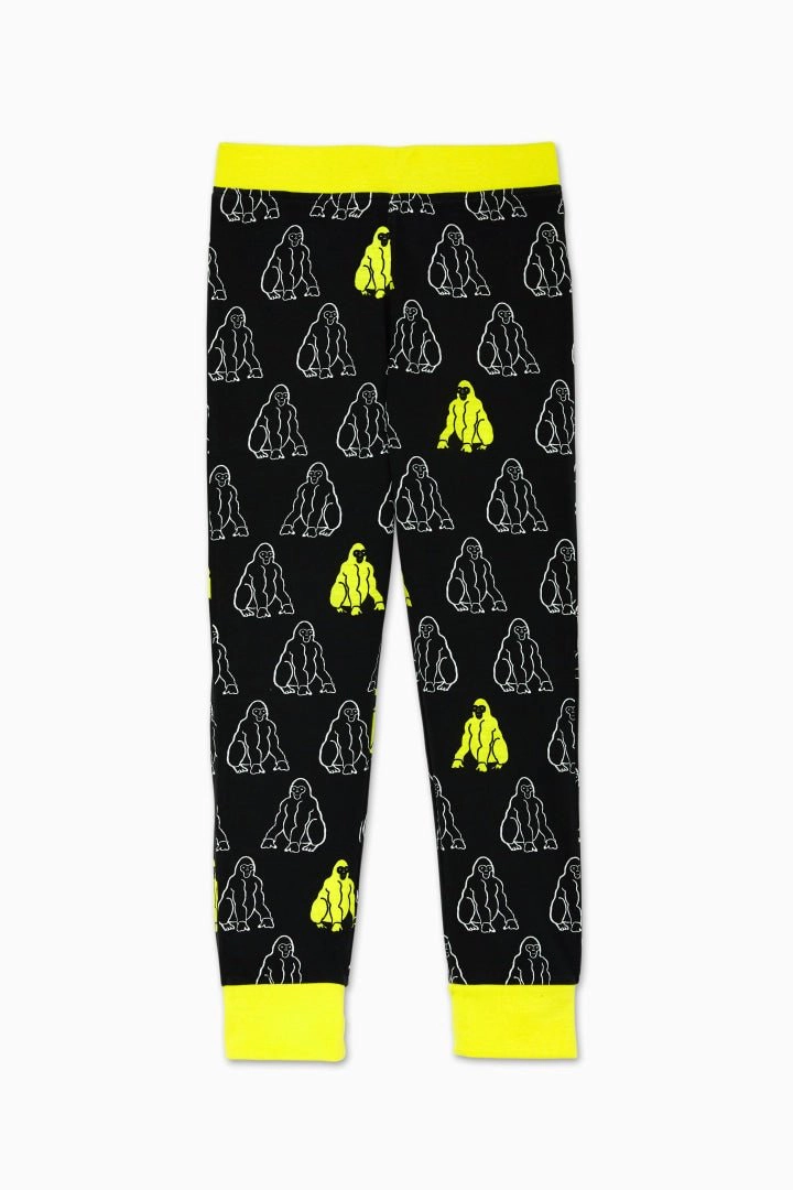 Rockets of Awesome Gorilla Pajamas for Boys