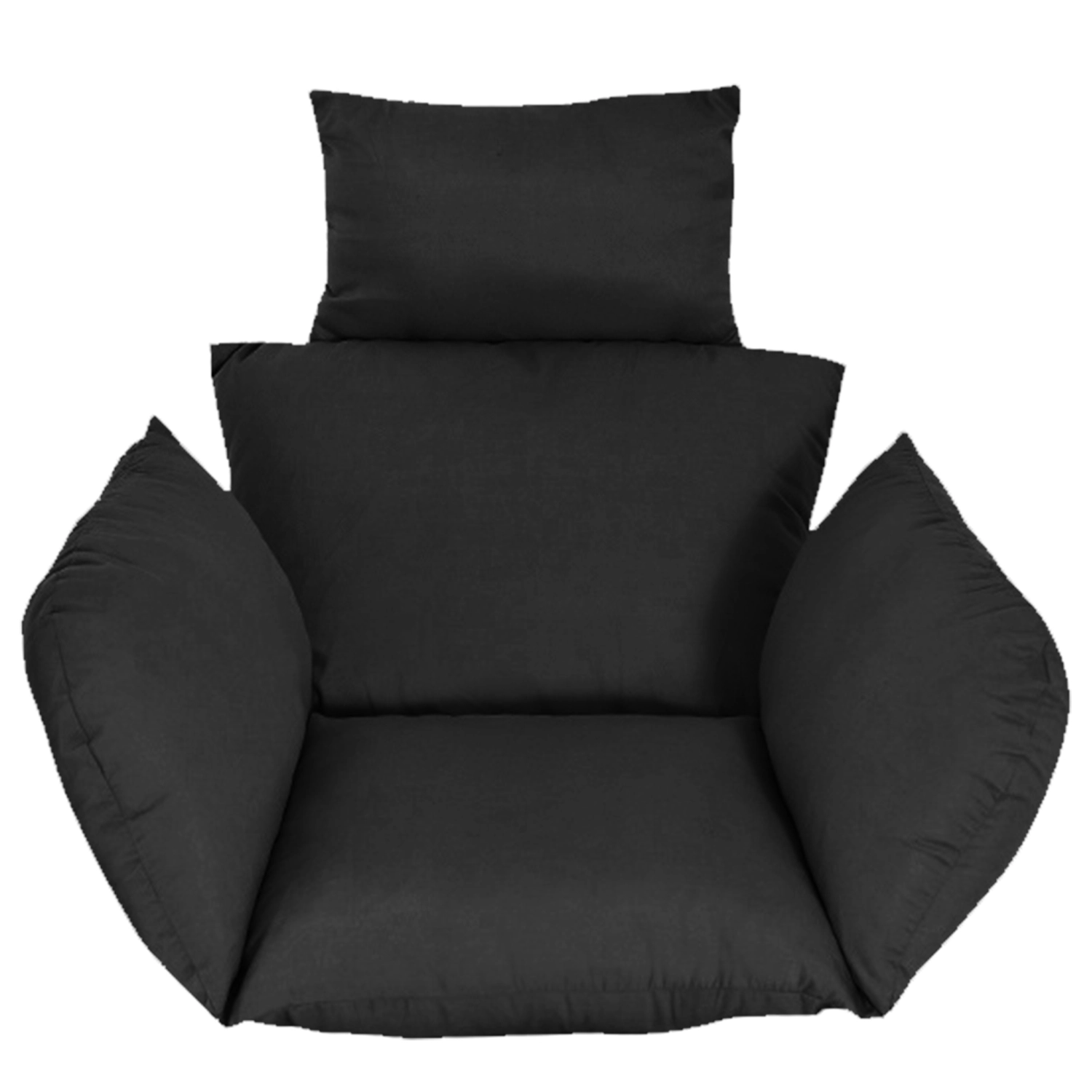 GBruno Thickened Egg Chair Cushion With Headrest