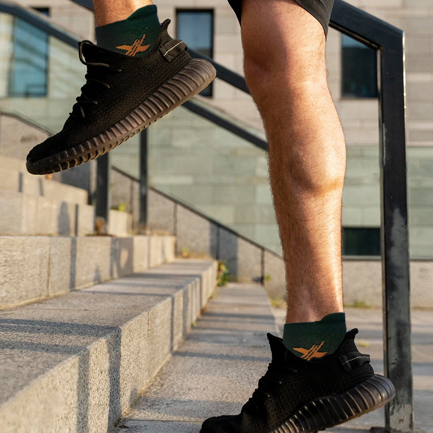Extreme Fit Copper Compression Ankle Socks - 6 Pair