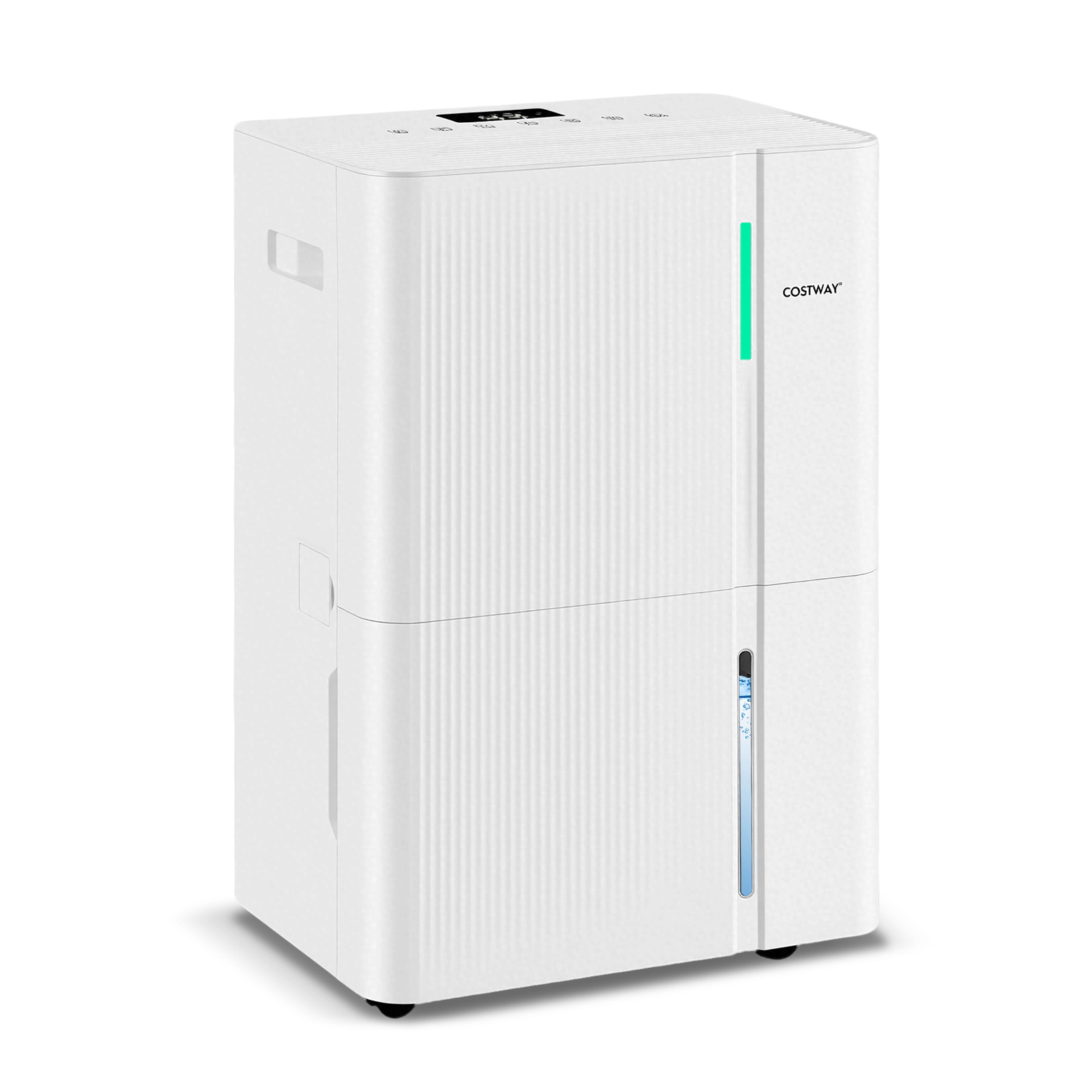 LJG 74/96 Pints Dehumidifier for Home 4500/5500 Sq. Ft Dehumidifier with 3 Modes