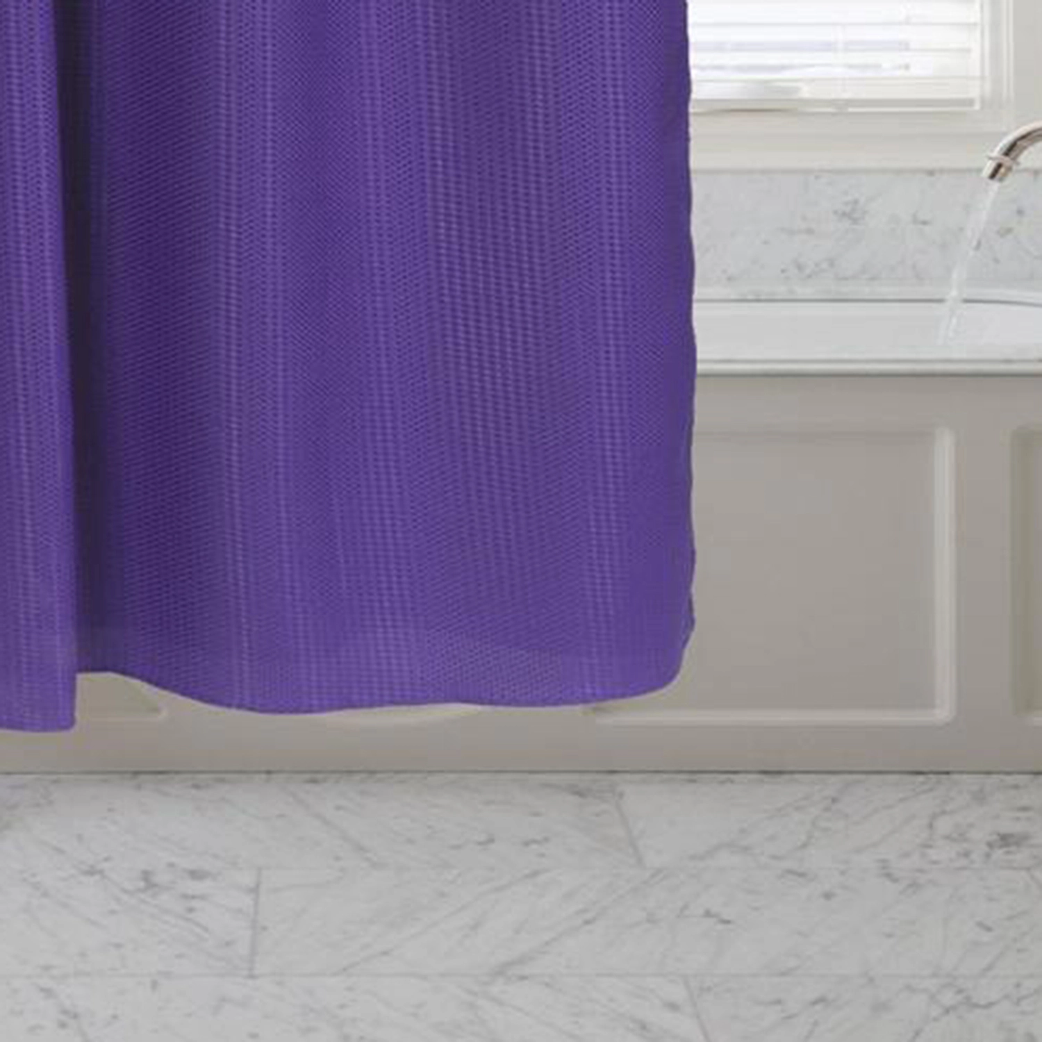 Carnation Home Fashions "Lauren" Diamond-Piqued, 100% Polyester Window Curtain - Sage 34x54"