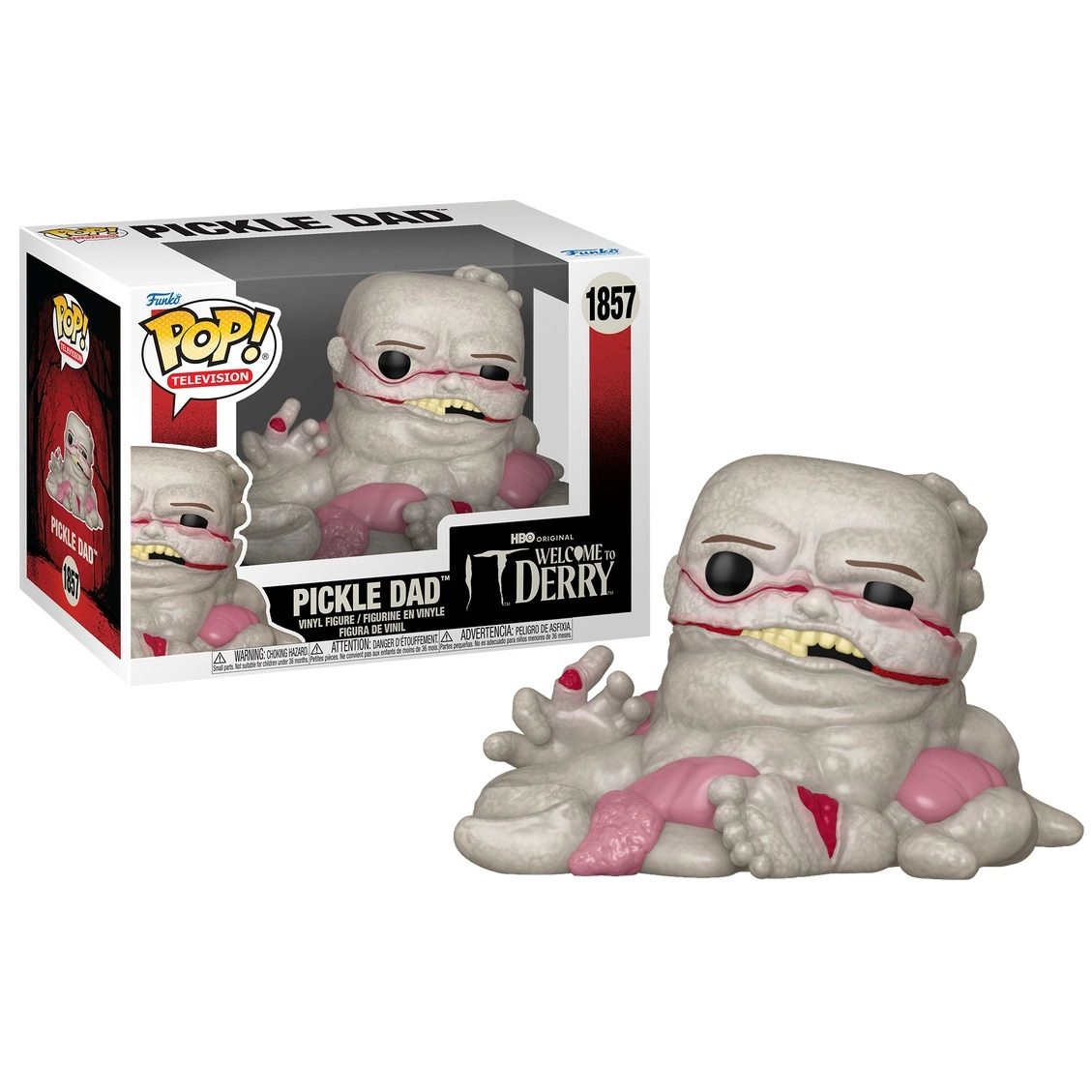 Funko Pop! Welcome to Derry: Pickle Dad #1857