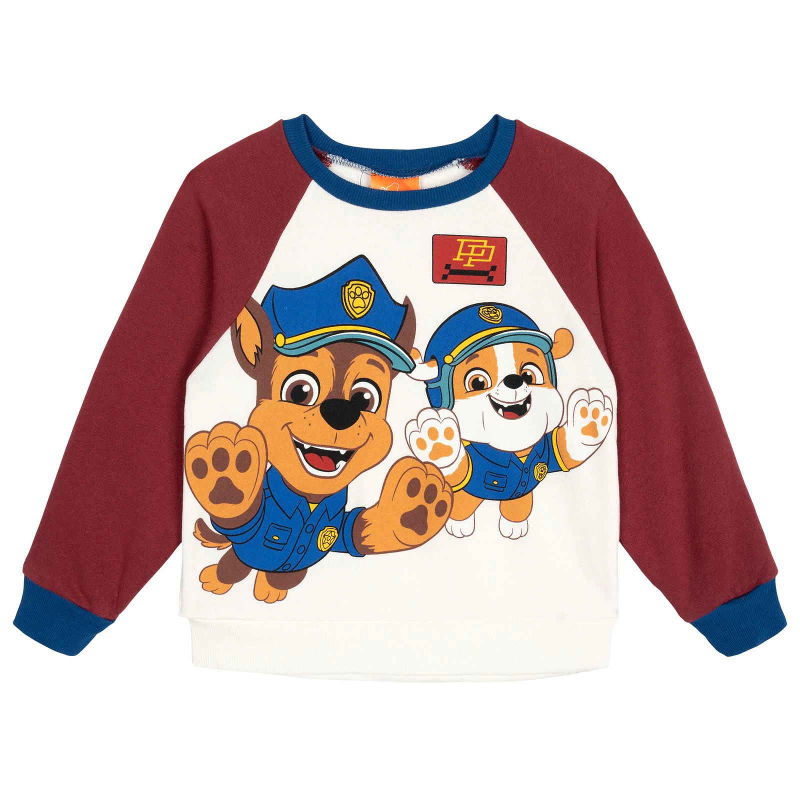 Nickelodeon Paw Patrol Boys' 2-Piece Fleece Sweatshirt and Pants Set