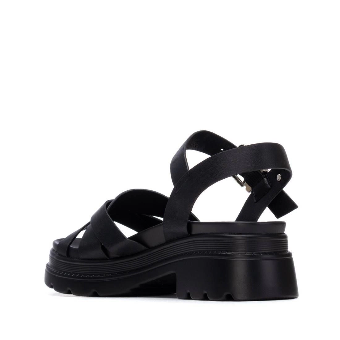 Refresh Women's Sandals Memory Foam, Block Heel
