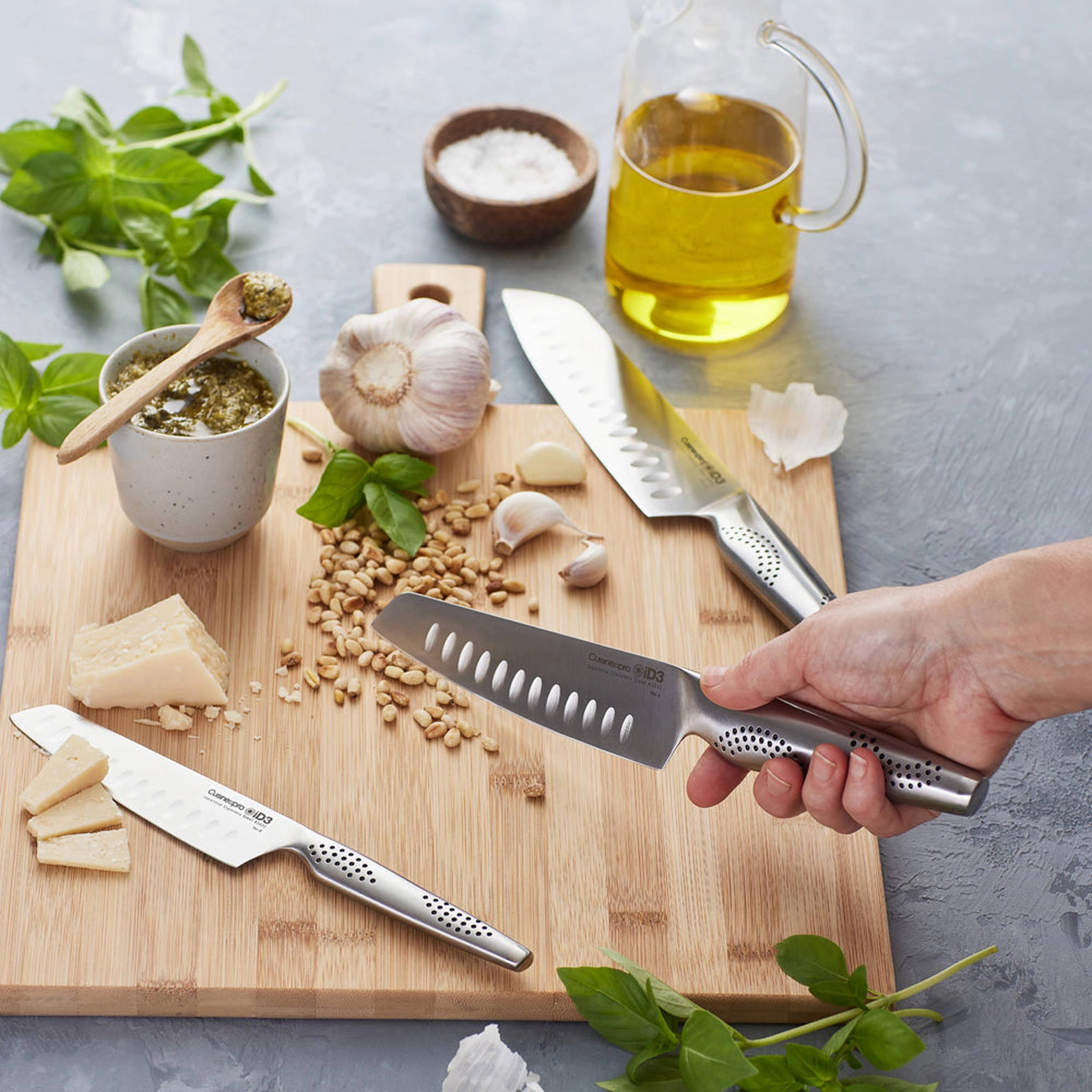 Cuisine::pro® iD3® Santoku Knife 6"