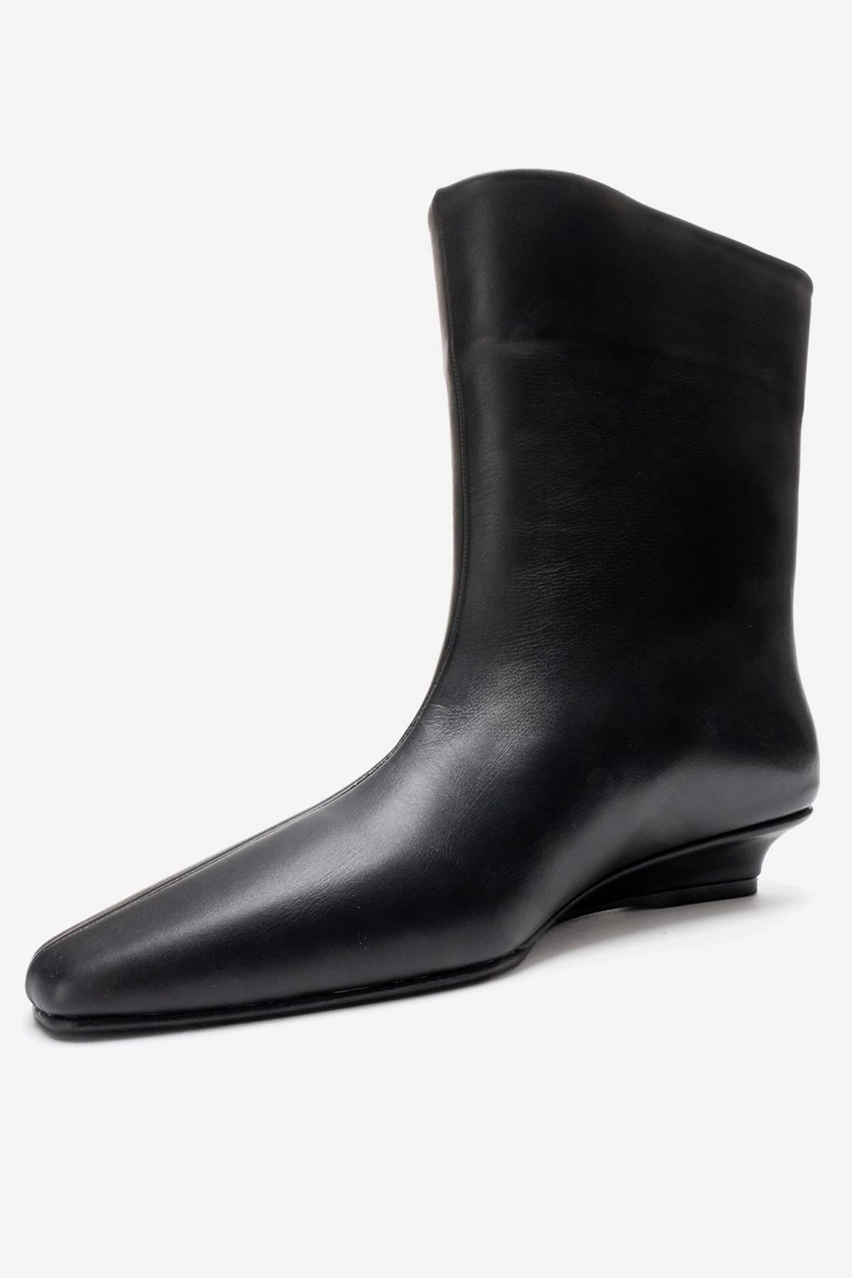 Forever & Always Womens Nacho Leather Ankle Boots