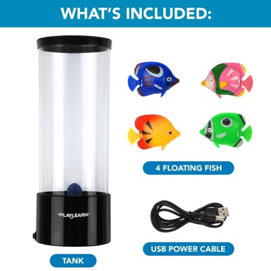 Playlearn Unisex Color Changing Desktop Lights Set