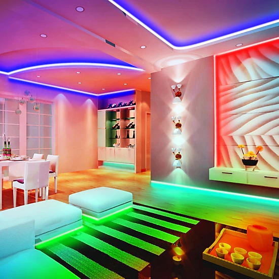 GBruno WiFi RGB LED Strip Lights 16.4FT Waterproof