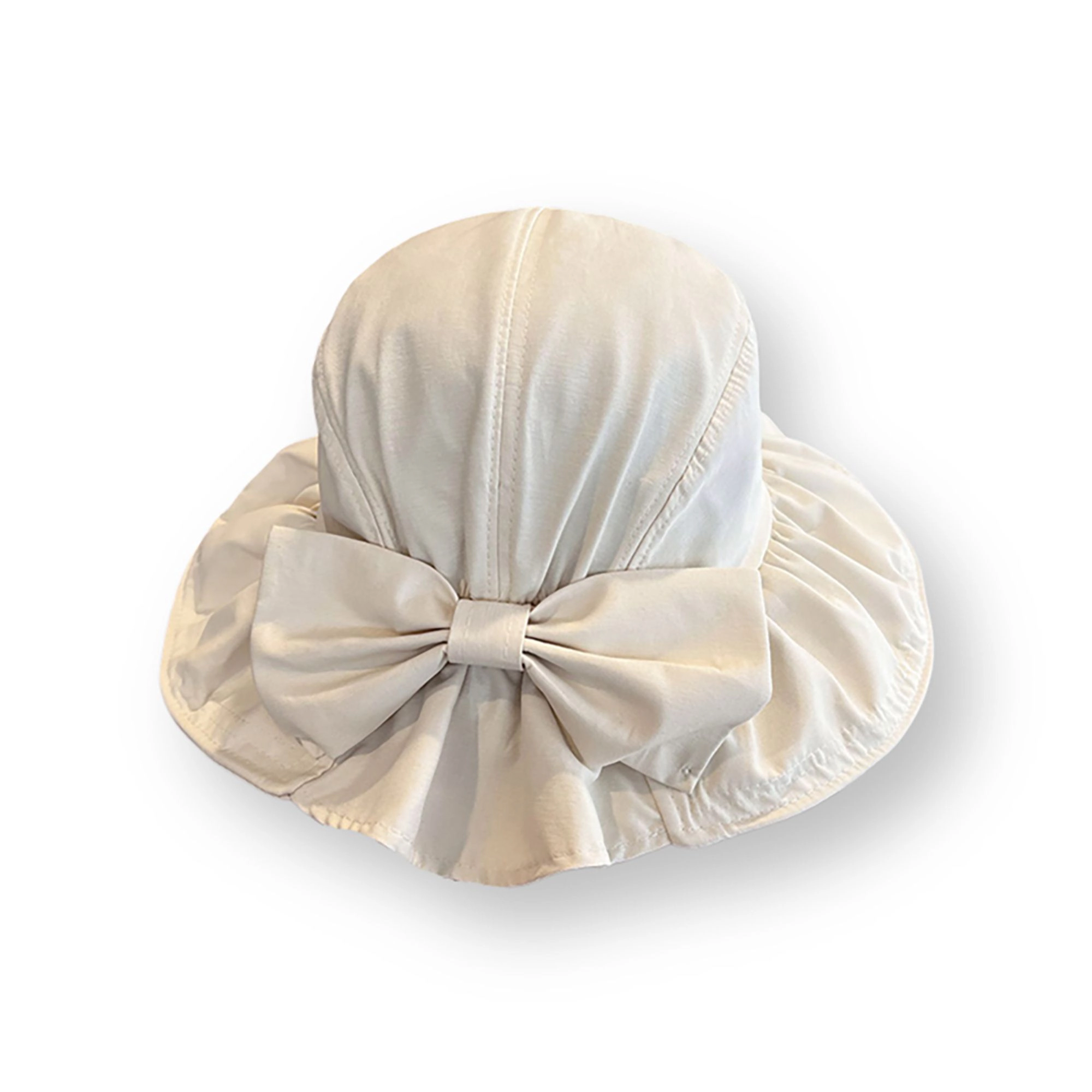 Anna-Kaci Womens Sun Hat with Large Bow Lightweight Summer Bucket Outdoor Travel