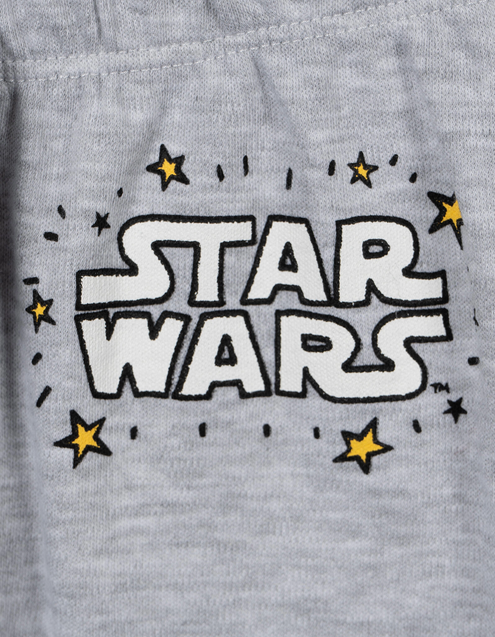 Star Wars The Mandalorian Grogu Baby 4-Piece Bodysuit Tee and Pants Set